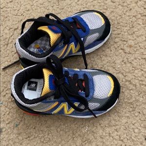 Size 6 baby boy new balances
